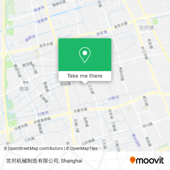 世邦机械制造有限公司 map