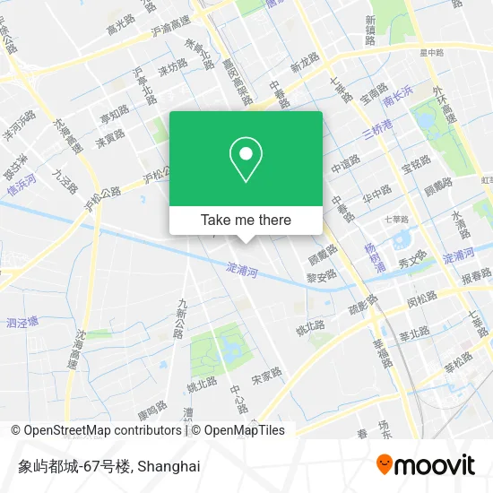 象屿都城-67号楼 map
