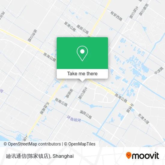 廸讯通信(陈家镇店) map