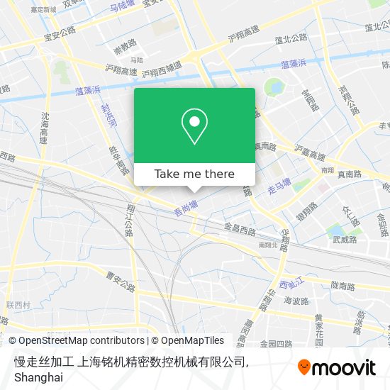 慢走丝加工  上海铭机精密数控机械有限公司 map