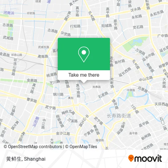 黄鲜生 map