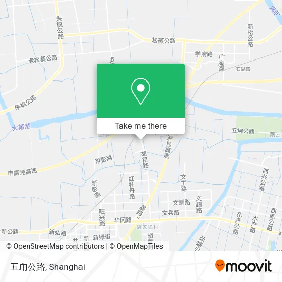 五甪公路 map