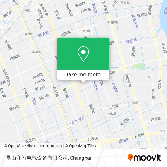 昆山和智电气设备有限公司 map