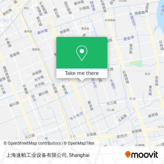 上海速帕工业设备有限公司 map