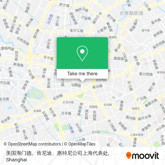 美国海门德、肯尼迪、惠特尼公司上海代表处 map