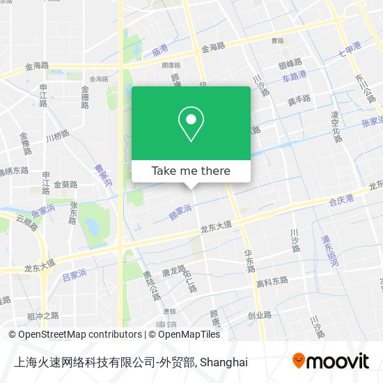 上海火速网络科技有限公司-外贸部 map