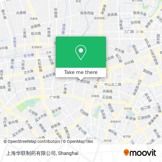 上海华联制药有限公司 map