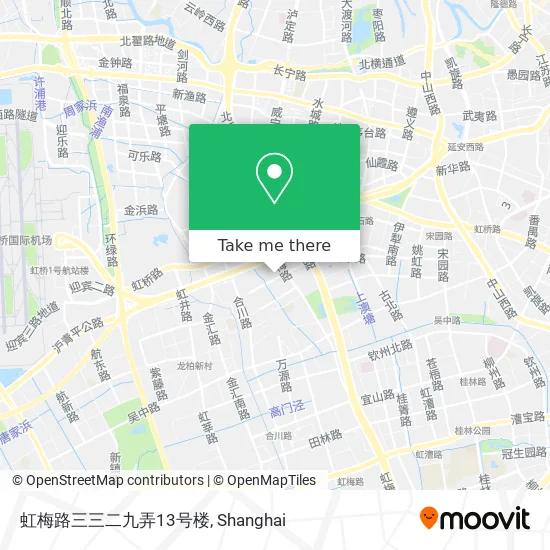 虹梅路三三二九弄13号楼 map