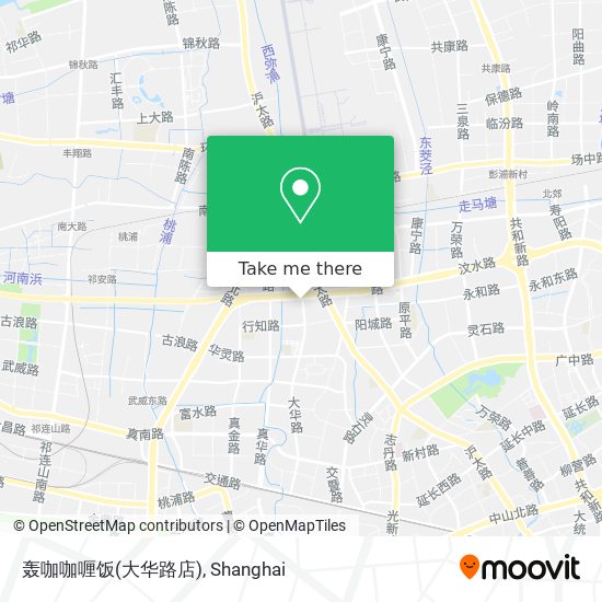 轰咖咖喱饭(大华路店) map