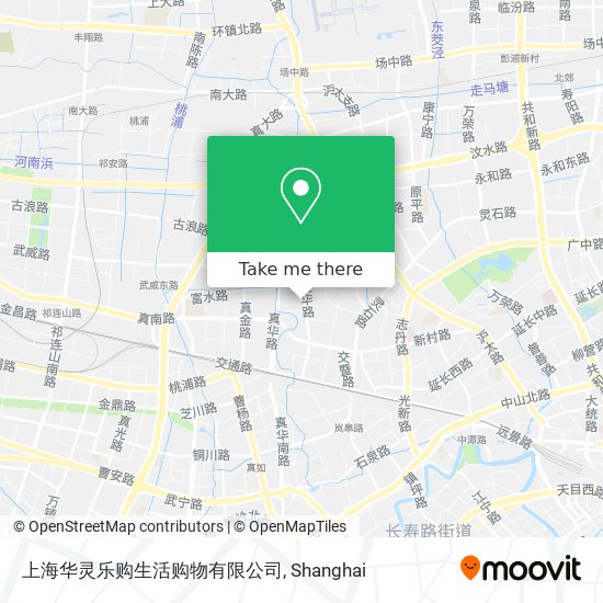 上海华灵乐购生活购物有限公司 map