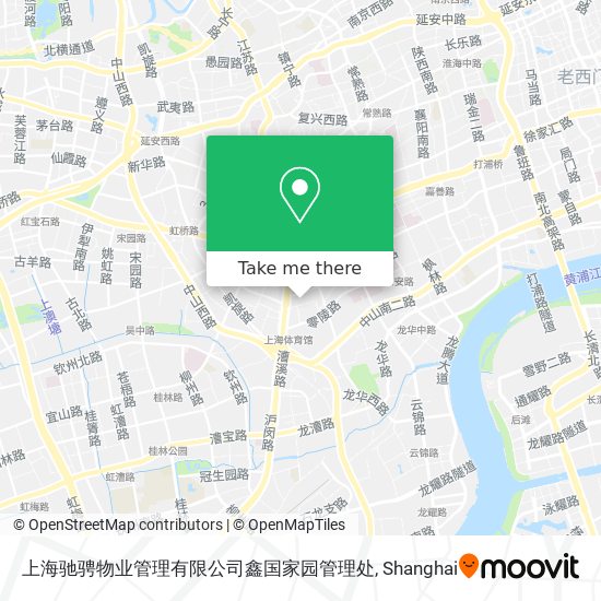 上海驰骋物业管理有限公司鑫国家园管理处 map