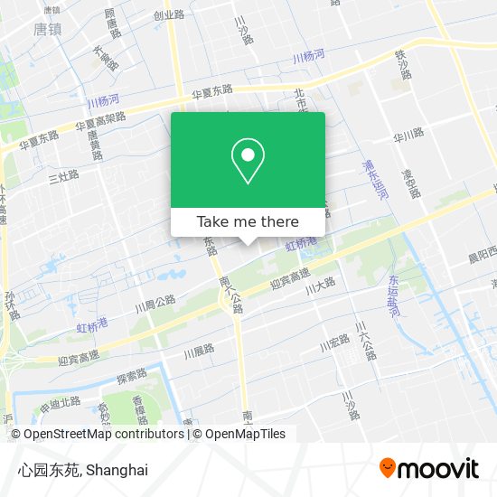 心园东苑 map