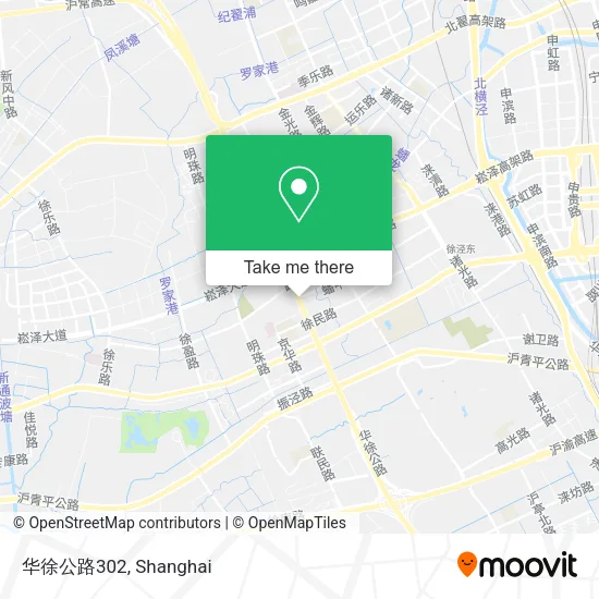 华徐公路302 map