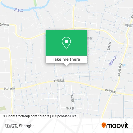 红旗路 map