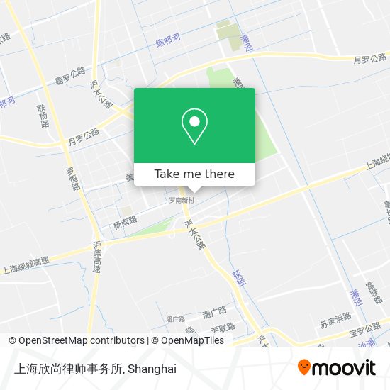 上海欣尚律师事务所 map