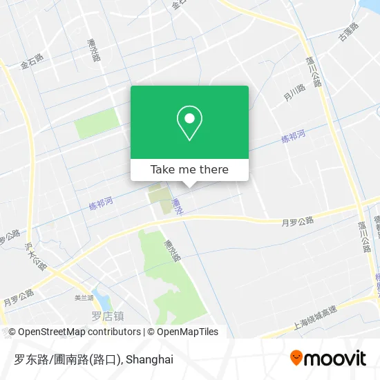 罗东路/圃南路(路口) map