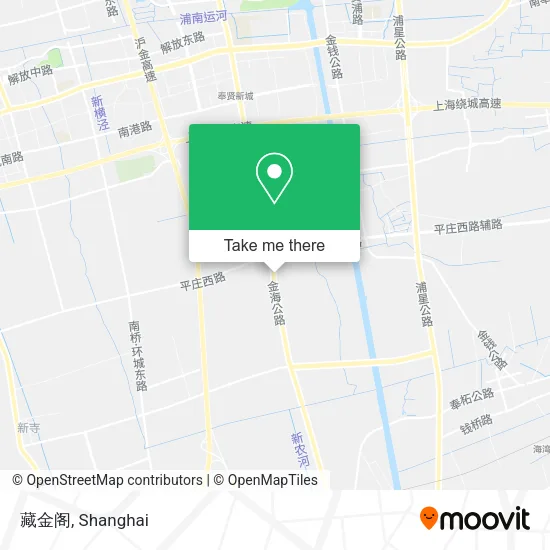 藏金阁 map