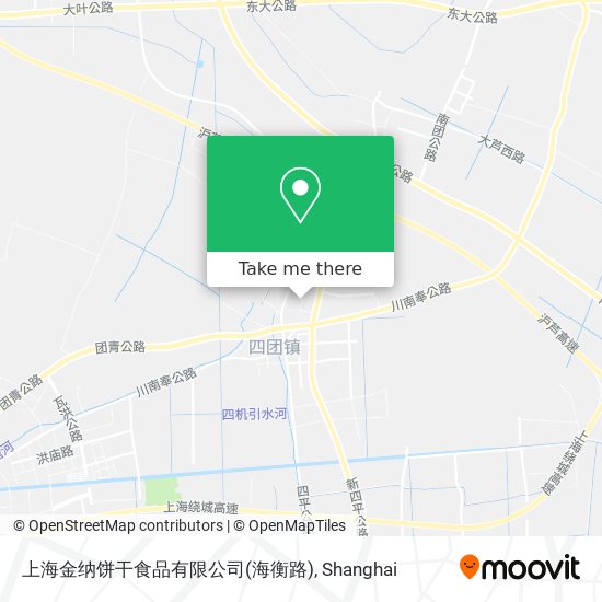上海金纳饼干食品有限公司(海衡路) map