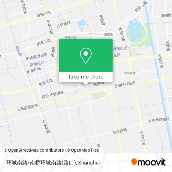 环城南路/南桥环城南路(路口) map