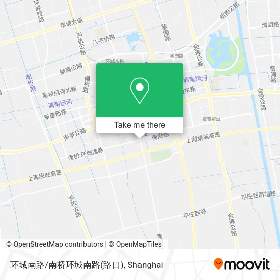 环城南路/南桥环城南路(路口) map