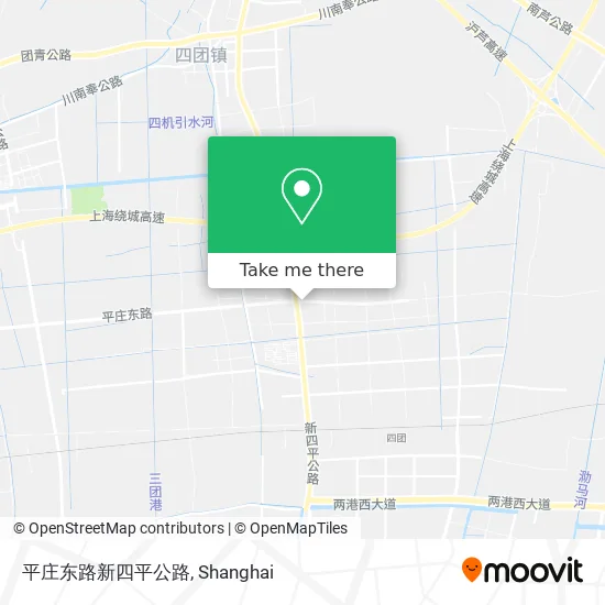 平庄东路新四平公路 map