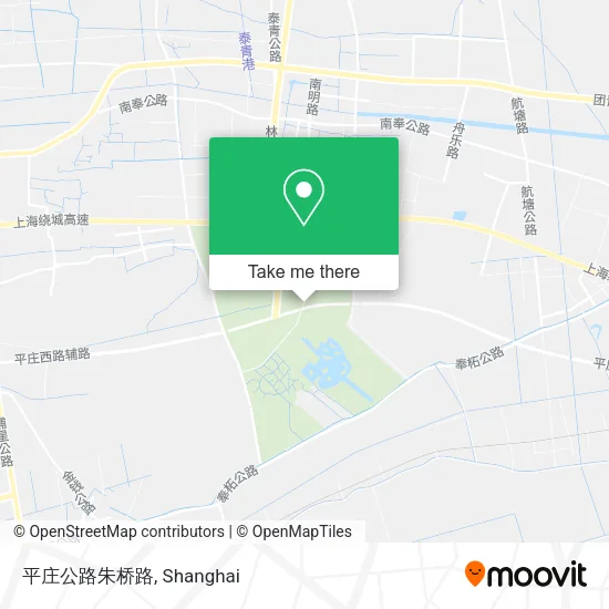 平庄公路朱桥路 map