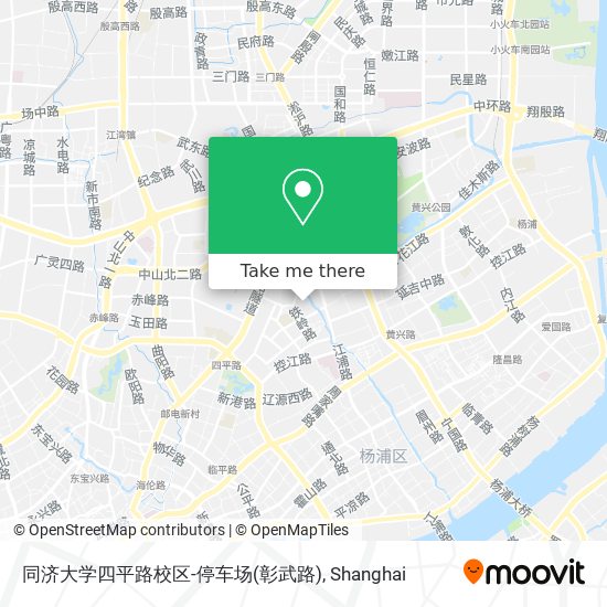 同济大学四平路校区-停车场(彰武路) map