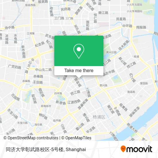 同济大学彰武路校区-5号楼 map