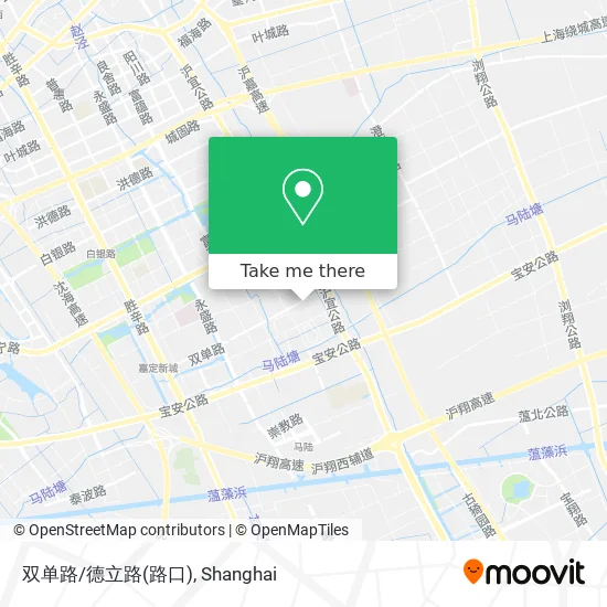 双单路/德立路(路口) map