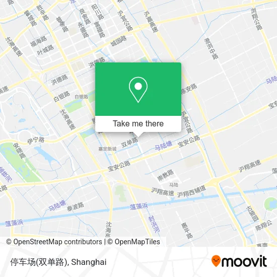 停车场(双单路) map