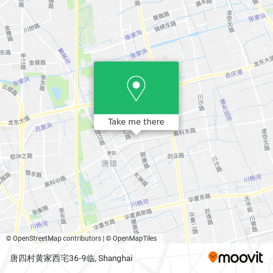 唐四村黄家西宅36-9临 map