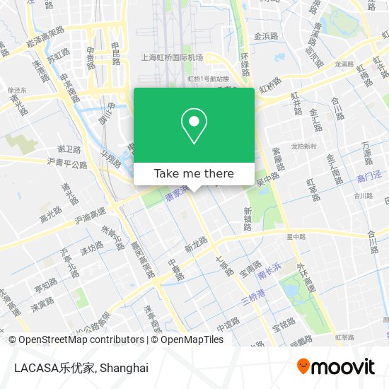 LACASA乐优家 map