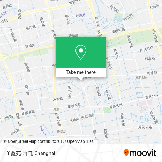 圣鑫苑-西门 map