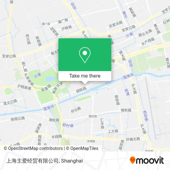 上海主爱经贸有限公司 map
