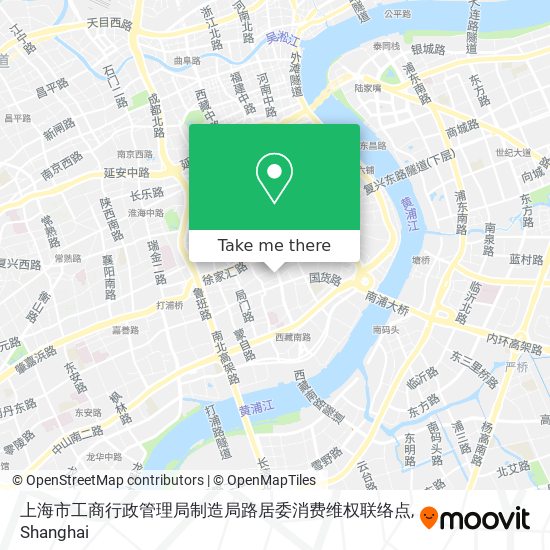 上海市工商行政管理局制造局路居委消费维权联络点 map