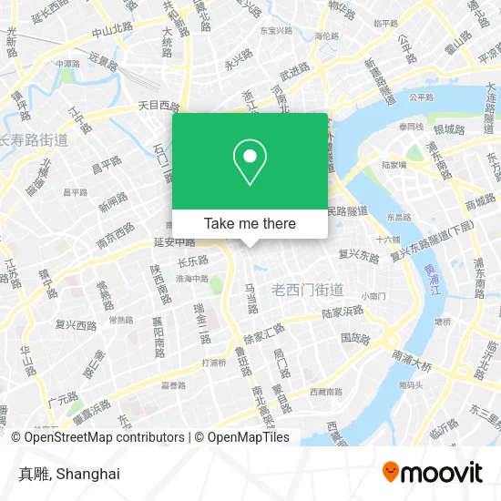 真雕 map