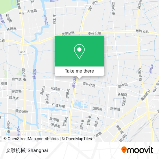 众雕机械 map