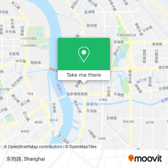 东煦路 map