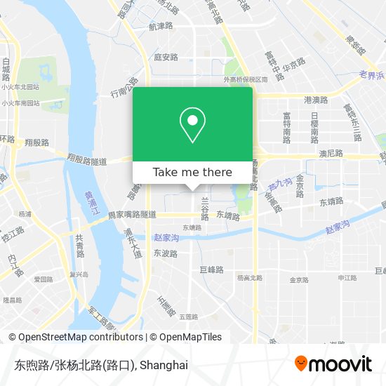 东煦路/张杨北路(路口) map