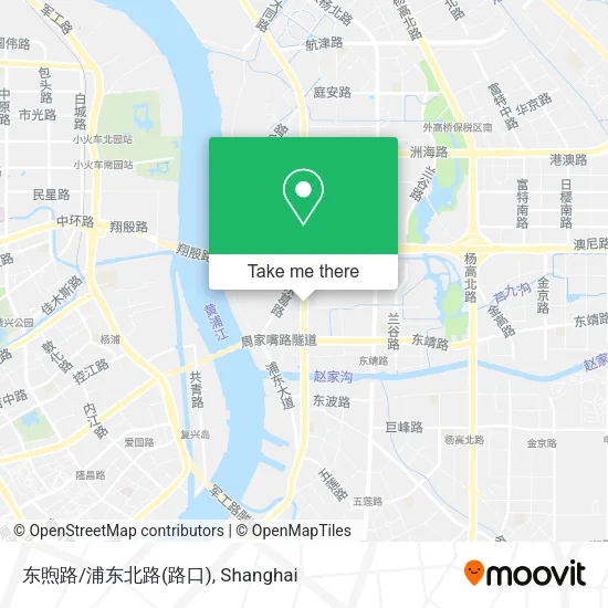 东煦路/浦东北路(路口) map