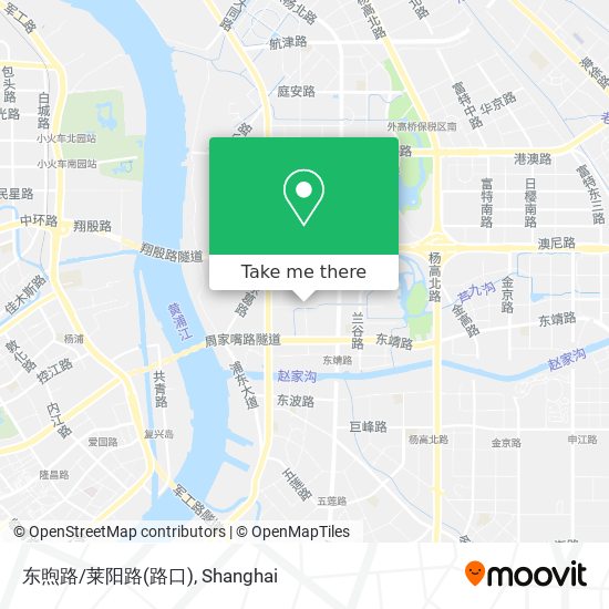 东煦路/莱阳路(路口) map