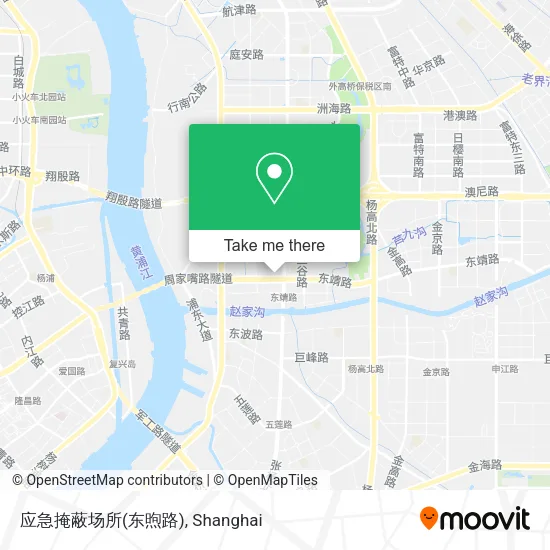 应急掩蔽场所(东煦路) map