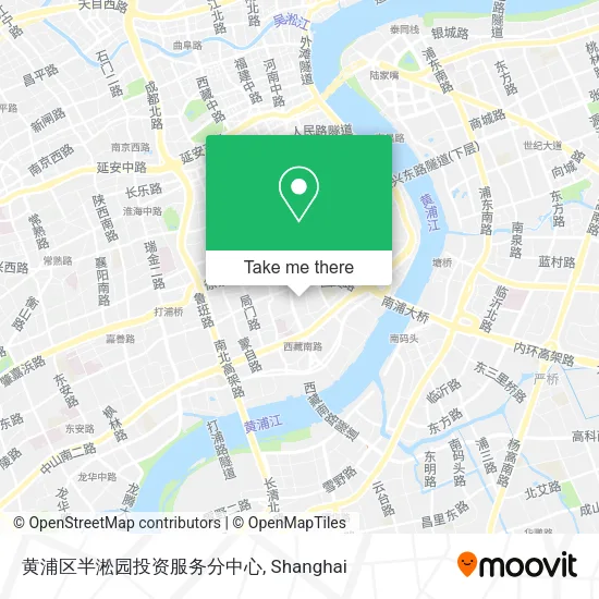 黄浦区半淞园投资服务分中心 map