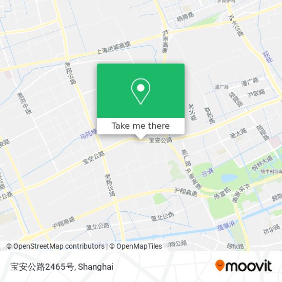 宝安公路2465号 map