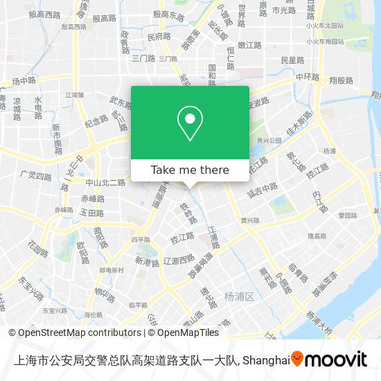 上海市公安局交警总队高架道路支队一大队 map