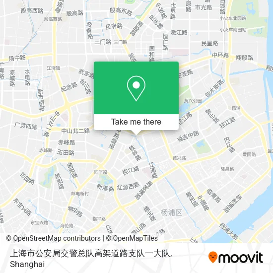上海市公安局交警总队高架道路支队一大队 map