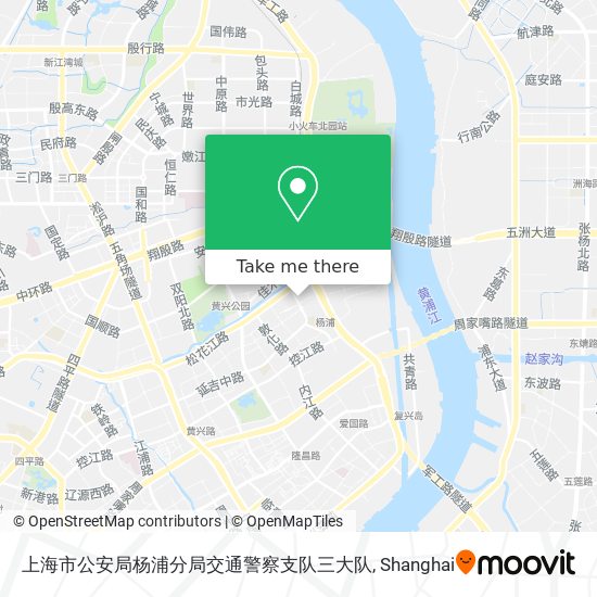 上海市公安局杨浦分局交通警察支队三大队 map