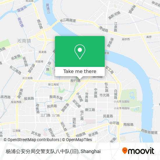 杨浦公安分局交警支队八中队(旧) map