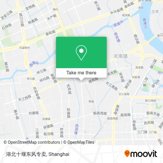 湖北十堰东风专卖 map