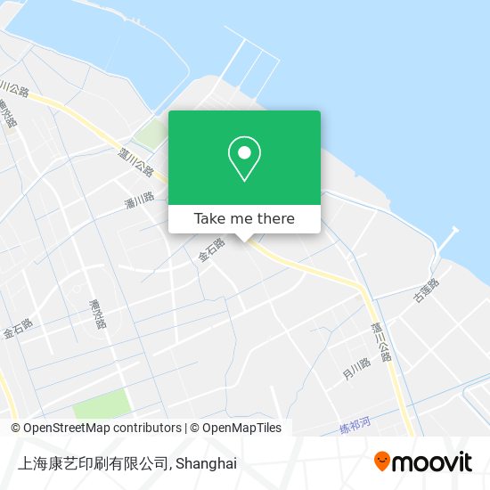 上海康艺印刷有限公司 map